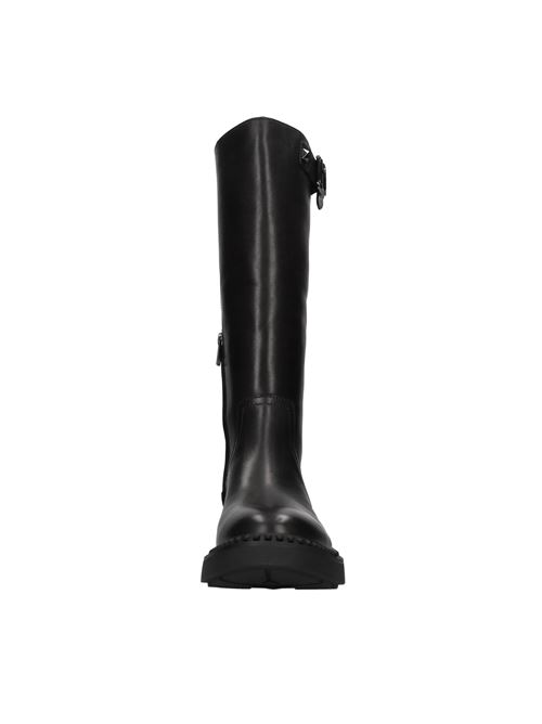 Stivali in pelle ASH | MANDEVILLE SOFT MUSTANGNERO